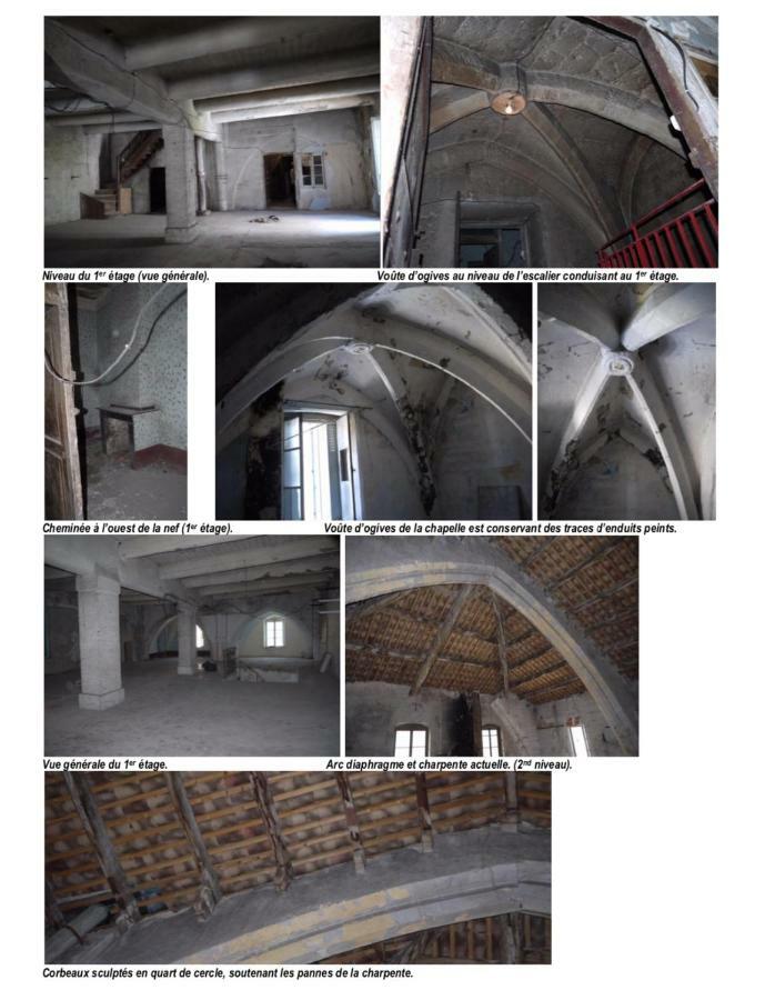 Chambre Familiale Du Couvent Нарбонн Екстер'єр фото